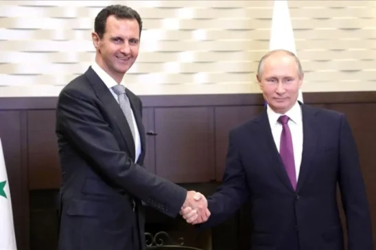 Rusia Tawarkan Suaka, Bashar al Assad dan keluarga Tiba di Moskow