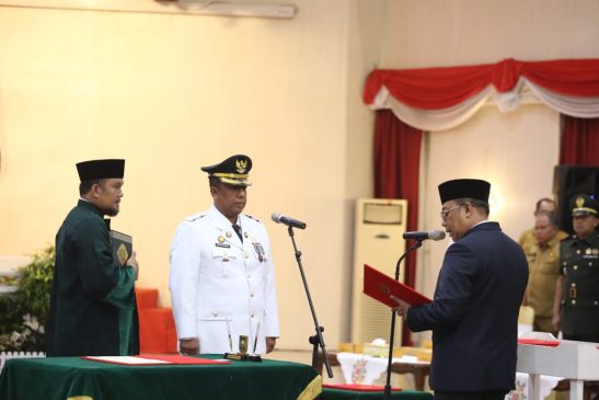 Usai Dilantik Jadi Pj Walikota Pekanbaru, Roni Rakhmat Siap Jalankan Roda Pemerintahan
