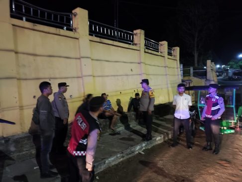 Cegah Aksi Kenakalan Remaja, Polres Sibolga Laksanakan Patroli Gabungan