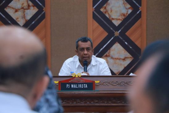 Pj Walikota Pekanbaru Ingatkan ASN Tak Main-main Masalah Pengelolaan Keuangan
