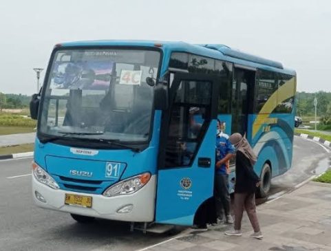 Nunggak Pembayaran BBM, Bus TMP Berhenti Beroperasi