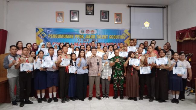 Lewat Talent Scouting, 20 Siswa SMP di Sibolga Diterima di SMAN 1 Plus Matauli