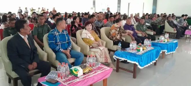Keluarga Besar Pers dan Alumni Sibolga-Tapteng Gelar Perayaan Natal 2024