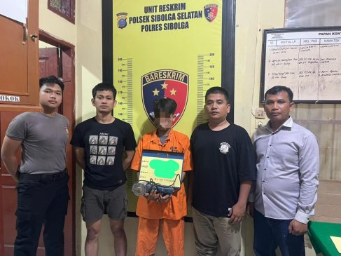 Sat Reskrim Polsek Sibolga Selatan Tangkap Pembobol Gudang Penyimpanan Barang