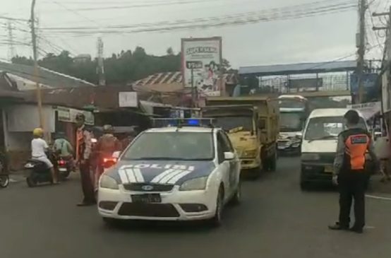 Satlantas Polres Sibolga Imbau Pengendara Agar Berhati-Hati di Jalan