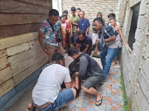 Polres Tapteng Grebek Sarang Narkoba di Rawang Kota Sibolga