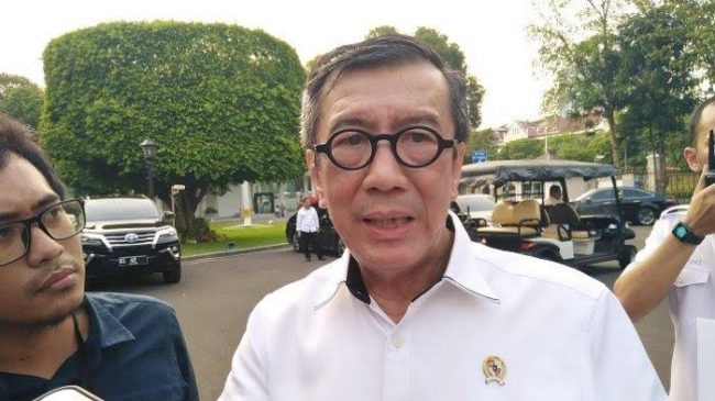 Hari Ini KPK Jadwalkan Pemeriksaan Eks Menkumham Yasonna Laoly