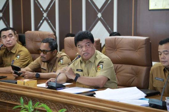 Tahap Awal Program Makan Siang Gratis di Pekanbaru Hanya Untuk 10.000 Siswa