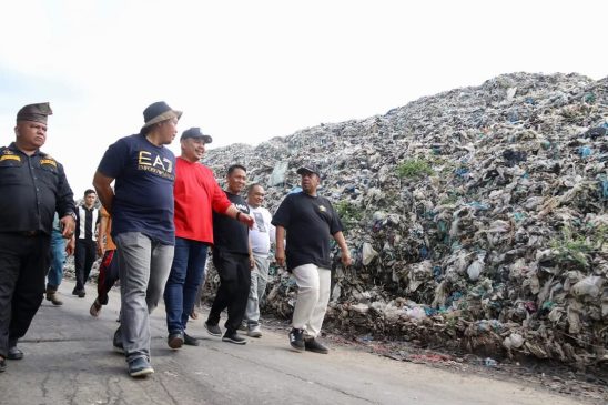 Sampah di TPA Menggunung, Pemko Pekanbaru Minta Bantuan Alat Berat ke Provinsi