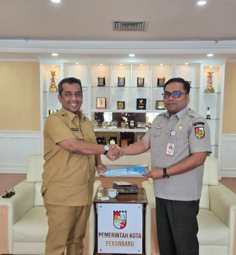 Zarman Candra Ditunjuk Sebagai Plh Sekda Pekanbaru