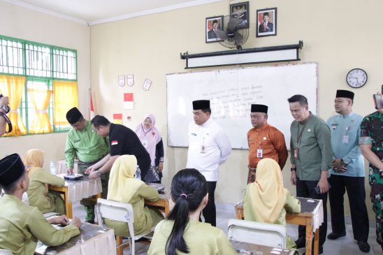 Simulasi Makan Siang Gratis Kembali Digelar di Pekanbaru, Sasar Ibu Hamil dan Menyusui