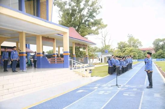 Pj.Bupati Tapteng Pimpin Apel Upacara Hari Kesadaran Nasional