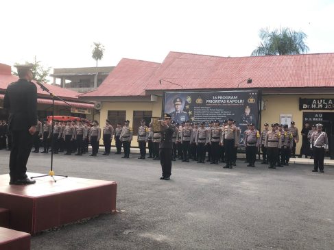 Kapolres Sibolga Pimpin Apel Upacara Hari Bela Negara ke-76 
