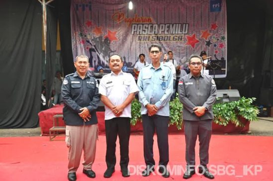 Plt Asisten Administrasi Pembangunan dan Umum Sibolga, Hadiri Pagelaran Pasca Pemilu RRI