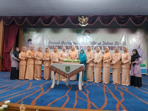 Peringatan HUT ke-25 DWP Rohul Berlangsung Meriah