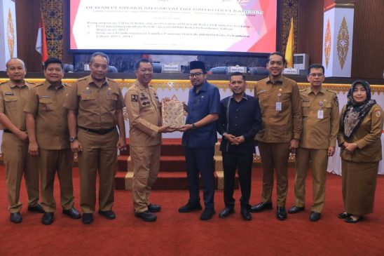 Penyampaian Dua Ranperda Melalui Rapat Paripuran Dipimpin Ginda Burnama