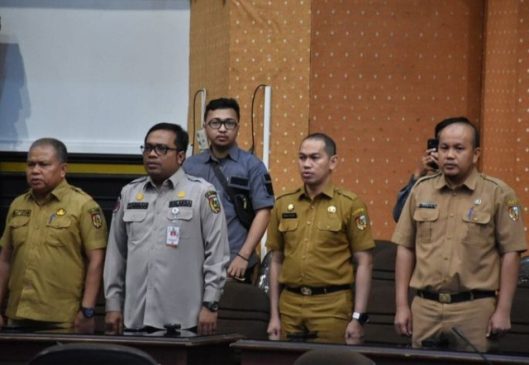 DPRD Sampaikan Pandangan Umum Fraksi Terhadap 2 Ranperda Usulan Pemko