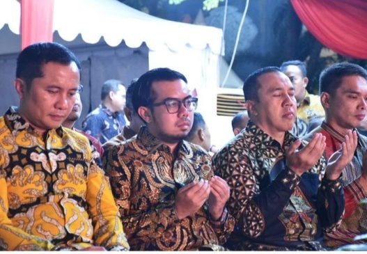 Ginda Burnama Hadiri Peluncuran Pemilihan Walikota dan Wakil Walikota Pekanbaru