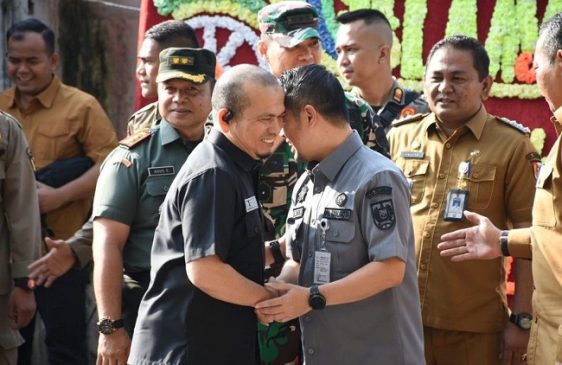 Ketua DPRD Kota Pekanbaru Hadiri Pencanangan PIN Polio