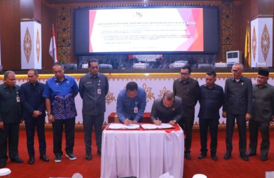 Penyampaian Ranperda Tentang KTR ke DPRD, Pemko Ingin Pekanbaru Bebas dari Asap Rokok