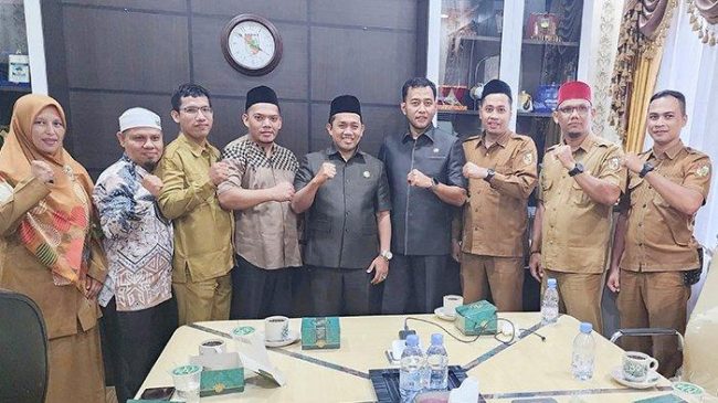 DPRD Pekanbaru Terima Aduan Forum Perjuangan PPG PAI
