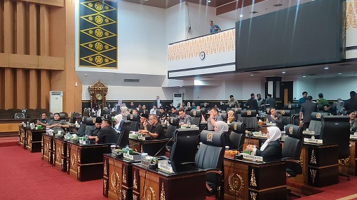 Lewat Sidang Paripurna, Fraksi DPRD Pekanbaru Bertambah