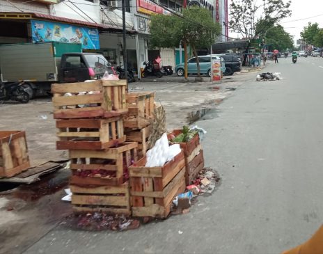 Alat Berat di TPA Muara Fajar Pekanbaru Kembali Rusak, Sampah Menumpuk