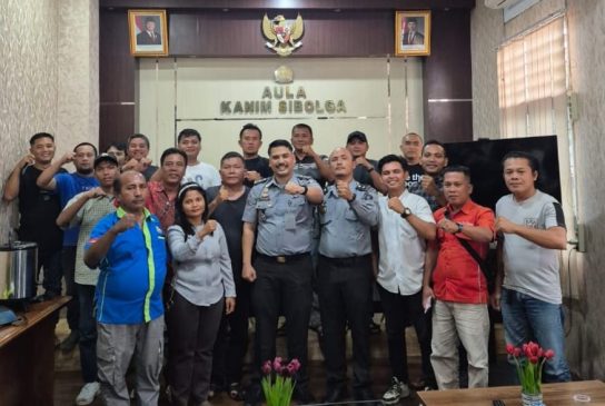 Kantor Imigrasi Kelas II TPI Sibolga Gelar Acara Media Gathering Bersama Insan Pers