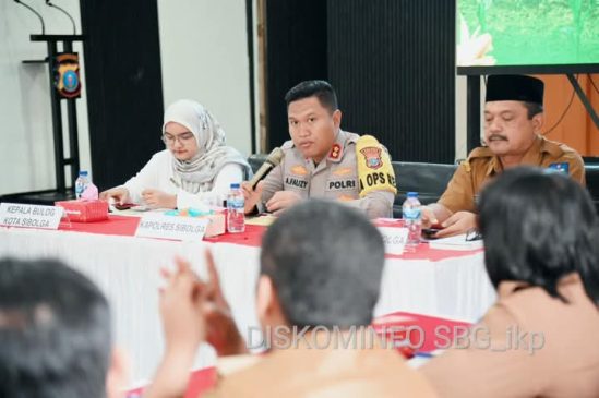 Mendukung Program Kerja Asta Cita Presiden RI, Polres Sibolga Gelar Rapat Koordinasi Ketahanan Pangan