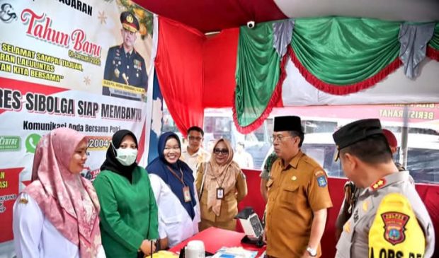 Pemko Sibolga Tinjau Pelabuhan ASP dan Pos Pengamanan Naturu 2025