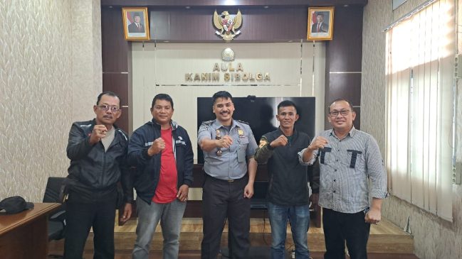 Pengurus DPC PJS Sibolga-Tapteng Gelar Silaturahmi dengan Imigrasi Sibolga