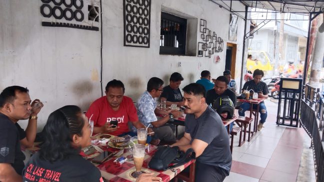 Kepala Seksi Intelijen Imigrasi Ajak Awak Media Diskusi Publik