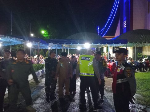 Kapolres Sibolga Pastikan Keamanan Ibadah