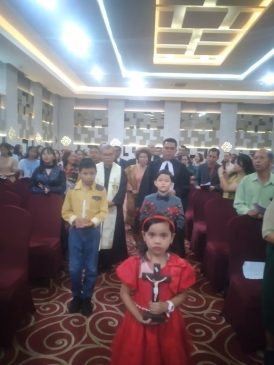 Berbagi Kasih, Wartawan Kristiani Riau Gelar Perayaan Natal 2024