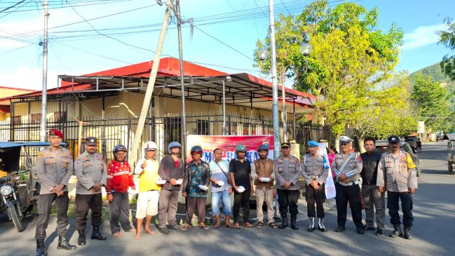 Jumat Berkah, Polres Sibolga Berharap Masukan dari Warga