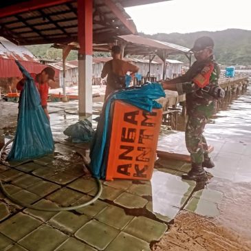 Jalin Silaturahmi Babinsa Koramil 06/ Sibolga Lakukan Komsos dengan Nelayan