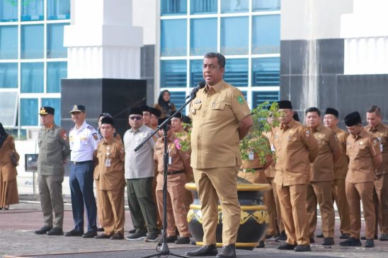 ASN Pemko Pekanbaru Diingatkan Tak Tambah Libur Tahun Baru