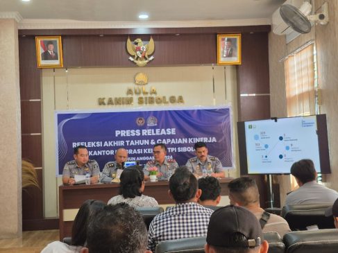 Refleksi Akhir Tahun 2024 Imigrasi Sibolga