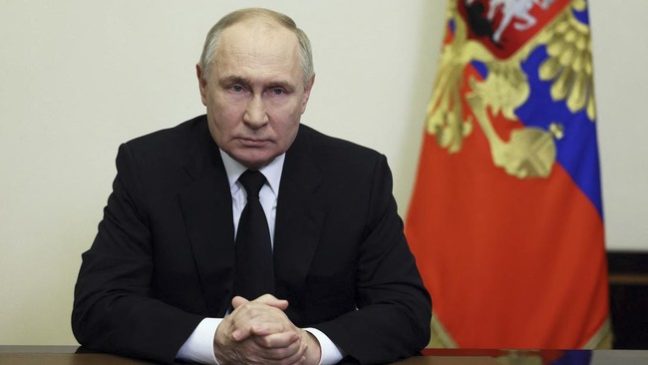 Rusia Tolak Proposal Usulan Trump Terhadap Ukraina