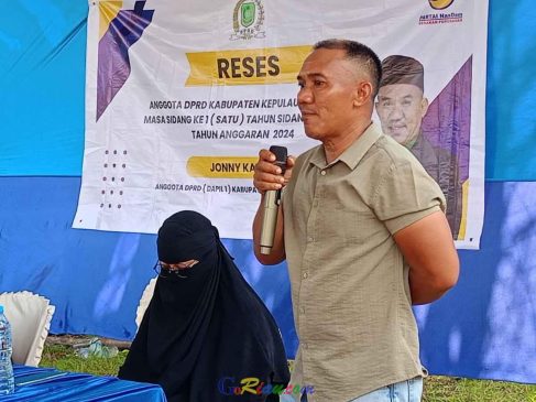 Warga Selatpanjang Minta Infrastruktur Jalan Lingkungan Diperhatikan