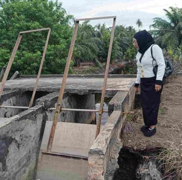 Iyeth Bustami Serap Aspirasi Warga Bengkalis Terkait Pembangunan Pintu Air