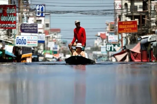 Banjir di Thailand, Korban Tewas Jadi 12 Orang