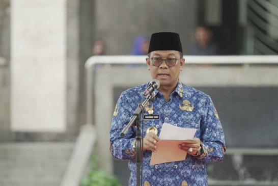 Pj Gubri: Ada Tiga Bidang Pembangunan Infrastruktur yang Masif