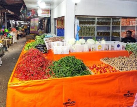 Jelang Nataru, Harga Sembako di Pekanbaru Naik