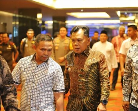 Asmar Yakin Kolaborasi dengan Abdul Wahid Akan Dorong Kemajuan Meranti