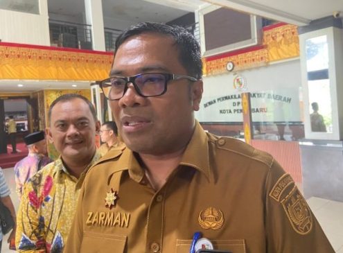 Tunda Bayar 2024, Pemko Pekanbaru Masih Tunggu Transfer dari Pemrov