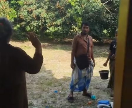 Sempat Viral Minta Buah, Oknum Warga Rohingya di Pekanbaru Ditangkap