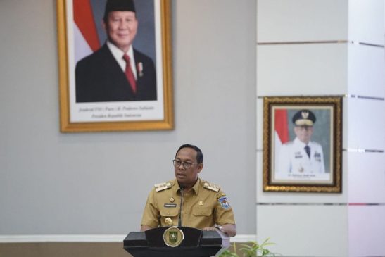 Pemprov Riau Terima TKD TA 2025 Capai Rp25,12 Triliun