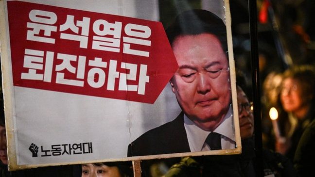 Presiden Korsel Terancam Hukuman Mati