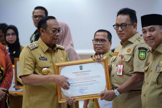 Diskominfotik Raih Peringkat Dua Hasil Pengawasan Kearsipan Internal OPD